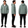 image:imageSpyder Mens Windbreaker Jacket  Hooded Lightweight Breathable HikingSpruce Green Forest