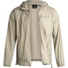 image:imageSpyder Mens Rain Jacket  Water Resistant Hooded Lightweight TravelStone