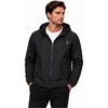 image:imageSpyder Mens Windbreaker Jacket  Hooded Lightweight Breathable HikingBlack Shadow