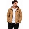 image:imageSpyder Mens Windbreaker Jacket  Hooded Lightweight Breathable HikingKhaki