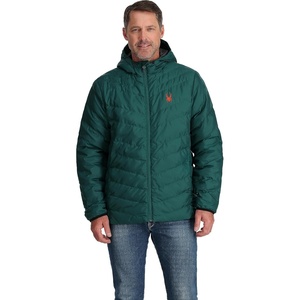 image:imageSpyder Mens Peak Synthetic Down Insulator JacketCypress Green