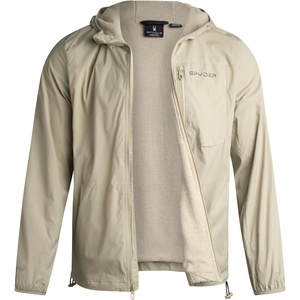 image:imageSpyder Mens Rain Jacket  Water Resistant Hooded Lightweight TravelStone