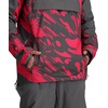 image:imageSpyder Mens All Out Insulated Anorak Ski JacketPink Combo