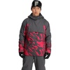 image:imageSpyder Mens All Out Insulated Anorak Ski JacketPink Combo