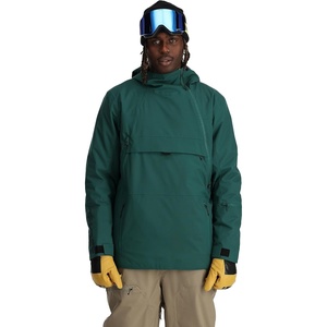 image:imageSpyder Mens All Out Insulated Anorak Ski JacketCypress Green