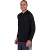 image:imageSpyder Mens Hooded Long Sleeve Rashguard  QuickDry Long Sleeve Swim Shirt Sun ProtectionBlack