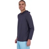 image:imageSpyder Mens Hooded Long Sleeve Rashguard  QuickDry Long Sleeve Swim Shirt Sun ProtectionEbony