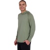 image:imageSpyder Mens Hooded Long Sleeve Rashguard  QuickDry Long Sleeve Swim Shirt Sun ProtectionSea Green