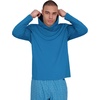 image:imageSpyder Mens Hooded Long Sleeve Rashguard  QuickDry Long Sleeve Swim Shirt Sun ProtectionSwell