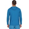 image:imageSpyder Mens Hooded Long Sleeve Rashguard  QuickDry Long Sleeve Swim Shirt Sun ProtectionSwell