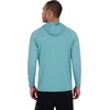 image:imageSpyder Mens Hooded Long Sleeve Rashguard  QuickDry Long Sleeve Swim Shirt Sun ProtectionWasabi