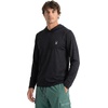 image:imageSpyder Mens Hooded Long Sleeve Rashguard  QuickDry Swim Shirt Sun Protection Performance HoodieBlack