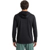 image:imageSpyder Mens Hooded Long Sleeve Rashguard  QuickDry Swim Shirt Sun Protection Performance HoodieBlack