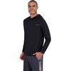 image:imageSpyder Mens Hooded Long Sleeve Rashguard  QuickDry Swim Shirt Sun Protection Performance HoodieEbony