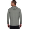 image:imageSpyder Mens Hooded Long Sleeve Rashguard  QuickDry Swim Shirt Sun Protection Performance HoodieKombu Green