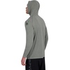 image:imageSpyder Mens Hooded Long Sleeve Rashguard  QuickDry Swim Shirt Sun Protection Performance HoodieKombu Green