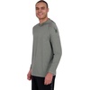 image:imageSpyder Mens Hooded Long Sleeve Rashguard  QuickDry Swim Shirt Sun Protection Performance HoodieKombu Green