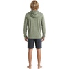 image:imageSpyder Mens Hooded Long Sleeve Rashguard  QuickDry Swim Shirt Sun Protection Performance HoodieStargazer