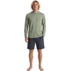 image:imageSpyder Mens Hooded Long Sleeve Rashguard  QuickDry Swim Shirt Sun Protection Performance HoodieStargazer