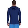 image:imageSpyder Mens Hooded Long Sleeve Rashguard  QuickDry Swim Shirt Sun Protection TopAbyss