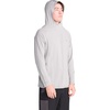 image:imageSpyder Mens Hooded Long Sleeve Rashguard  QuickDry Swim Shirt Sun Protection TopAlloy