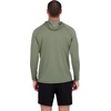 image:imageSpyder Mens Hooded Long Sleeve Rashguard  QuickDry Swim Shirt Sun Protection TopSea Green