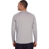 image:imageSpyder Mens Long Sleeve Rashguard  QuickDry Swim Shirt Sun Protection Performance Long Sleeve TopAlloy