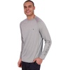 image:imageSpyder Mens Long Sleeve Rashguard  QuickDry Swim Shirt Sun Protection Performance Long Sleeve TopAlloy