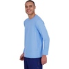 image:imageSpyder Mens Long Sleeve Rashguard  QuickDry Swim Shirt Sun Protection Performance Long Sleeve TopAzure