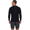 image:imageSpyder Mens Long Sleeve Rashguard  QuickDry Swim Shirt Sun Protection Performance Long Sleeve TopBlack