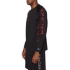 image:imageSpyder Mens Long Sleeve Rashguard  QuickDry Swim Shirt Sun Protection Performance Long Sleeve TopBlackb