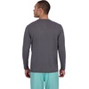 image:imageSpyder Mens Long Sleeve Rashguard  QuickDry Swim Shirt Sun Protection Performance Long Sleeve TopCarbon