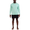 image:imageSpyder Mens Long Sleeve Rashguard  QuickDry Swim Shirt Sun Protection Performance Long Sleeve TopDigital