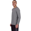 image:imageSpyder Mens Long Sleeve Rashguard  QuickDry Swim Shirt Sun Protection Performance Long Sleeve TopEbony