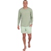 image:imageSpyder Mens Long Sleeve Rashguard  QuickDry Swim Shirt Sun Protection Performance Long Sleeve TopEmerald