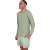 image:imageSpyder Mens Long Sleeve Rashguard  QuickDry Swim Shirt Sun Protection Performance Long Sleeve TopEmerald
