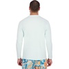 image:imageSpyder Mens Long Sleeve Rashguard  QuickDry Swim Shirt Sun Protection Performance Long Sleeve TopGrass