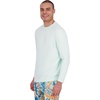 image:imageSpyder Mens Long Sleeve Rashguard  QuickDry Swim Shirt Sun Protection Performance Long Sleeve TopGrass