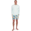 image:imageSpyder Mens Long Sleeve Rashguard  QuickDry Swim Shirt Sun Protection Performance Long Sleeve TopGrass