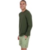 image:imageSpyder Mens Long Sleeve Rashguard  QuickDry Swim Shirt Sun Protection Performance Long Sleeve TopGreen