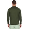 image:imageSpyder Mens Long Sleeve Rashguard  QuickDry Swim Shirt Sun Protection Performance Long Sleeve TopGreena