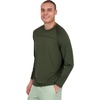 image:imageSpyder Mens Long Sleeve Rashguard  QuickDry Swim Shirt Sun Protection Performance Long Sleeve TopGreena