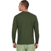 image:imageSpyder Mens Long Sleeve Rashguard  QuickDry Swim Shirt Sun Protection Performance Long Sleeve TopK Green