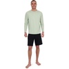 image:imageSpyder Mens Long Sleeve Rashguard  QuickDry Swim Shirt Sun Protection Performance Long Sleeve TopLaurel
