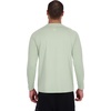 image:imageSpyder Mens Long Sleeve Rashguard  QuickDry Swim Shirt Sun Protection Performance Long Sleeve TopLaurel