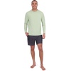 image:imageSpyder Mens Long Sleeve Rashguard  QuickDry Swim Shirt Sun Protection Performance Long Sleeve TopLaurela