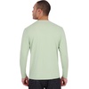 image:imageSpyder Mens Long Sleeve Rashguard  QuickDry Swim Shirt Sun Protection Performance Long Sleeve TopLimewash