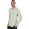 image:imageSpyder Mens Long Sleeve Rashguard  QuickDry Swim Shirt Sun Protection Performance Long Sleeve TopLimewash