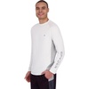 image:imageSpyder Mens Long Sleeve Rashguard  QuickDry Swim Shirt Sun Protection Performance Long Sleeve TopMarshmellow