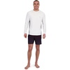 image:imageSpyder Mens Long Sleeve Rashguard  QuickDry Swim Shirt Sun Protection Performance Long Sleeve TopMarshmellow